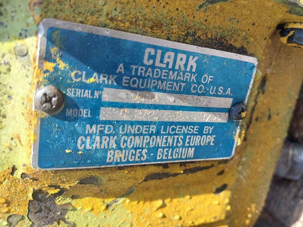 ACTIONARE POMPA HIDRAULICA PRINCIPALA CLARK C272 BERGMANN AX10 DUMPER Product image