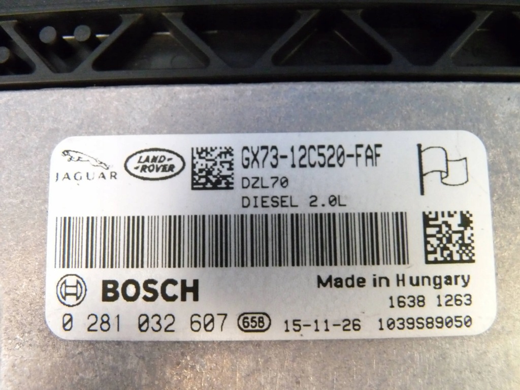 CONTROLLER DE MOTOR DE COMPUTER Jaguar XE X760 2.0 D 204DTD Product image