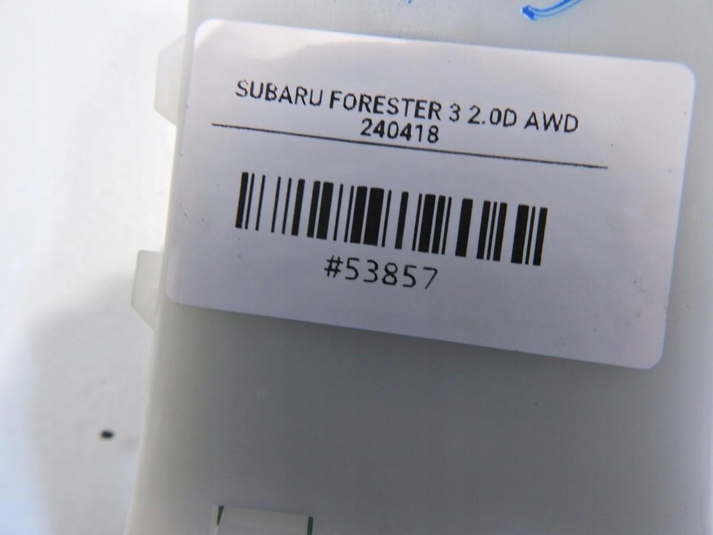 MODUL CONTROLLER BLOCARE CENTRALĂ SUBARU FORESTER III 88035FG010 Product image