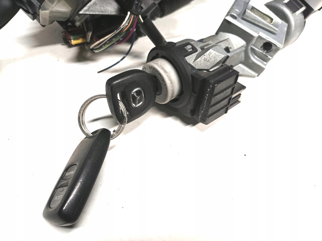COMBINATĂ COMUTĂTOR DE Aprindere MAZDA 3 1.6B EU Product image