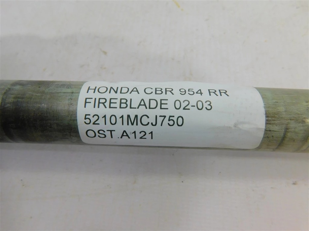 AXIE ROATA SPATE HONDA CBR 954 RR FIREBLADE 02-03 52101MCJ750 Product image