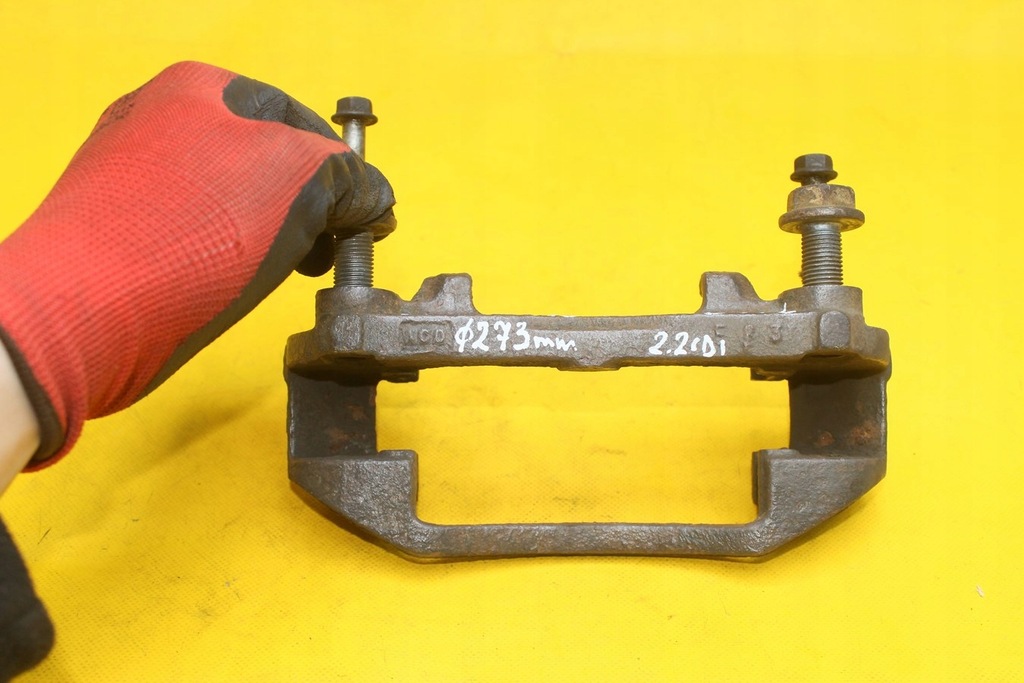 CÂLG FRANĂ FATA VITO W638 2.2 CDI 273 mm Product image