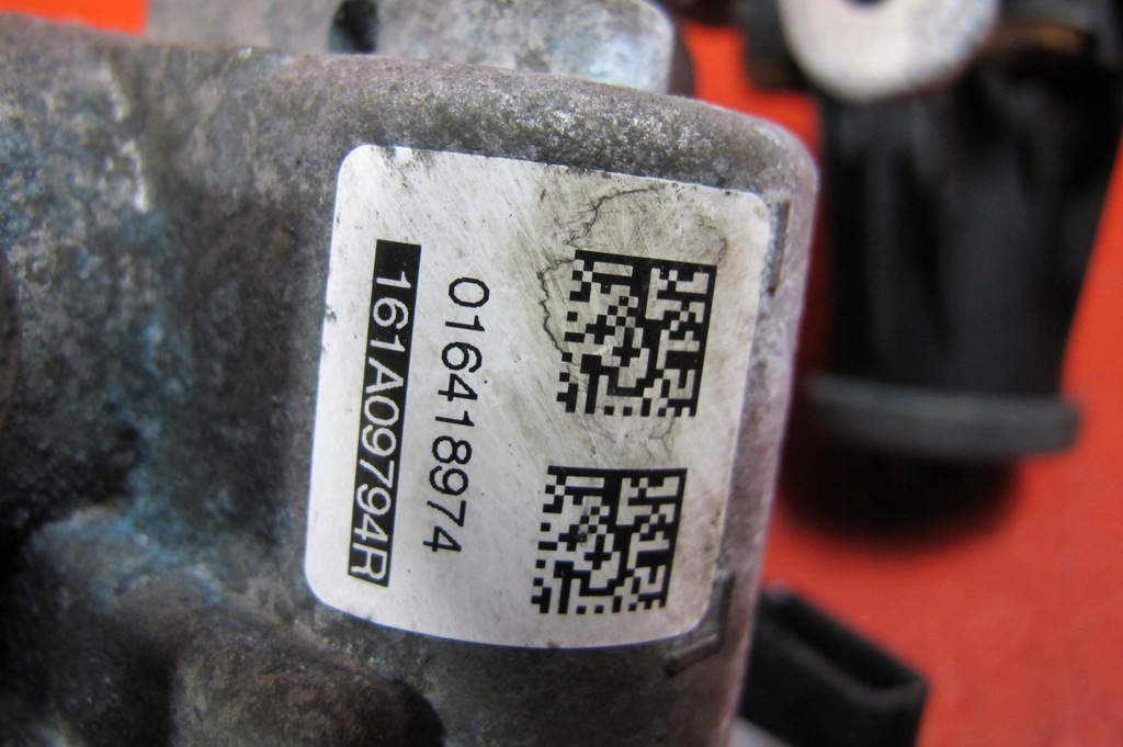 RENAULT CLIO 4 IV 1.5 DCI K9K609 VALVĂ EGR ACELERĂ 161A09794R 50797503 Product image