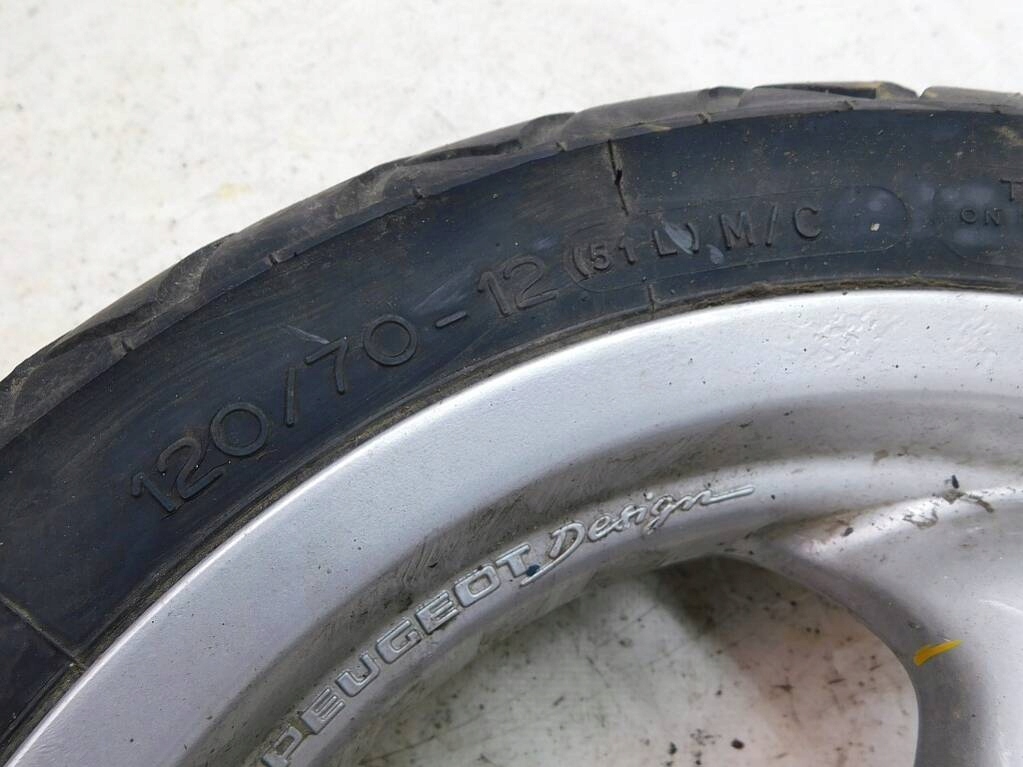 PEUGEOT SPEEDFIGHT II 01 ROATA FATA 120/70 12 Product image
