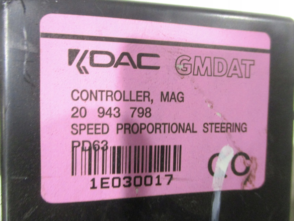 MODUL CONTROLER UNGI VIRATARE RENAULT CAPTIVA I LIFT 20943798 Product image