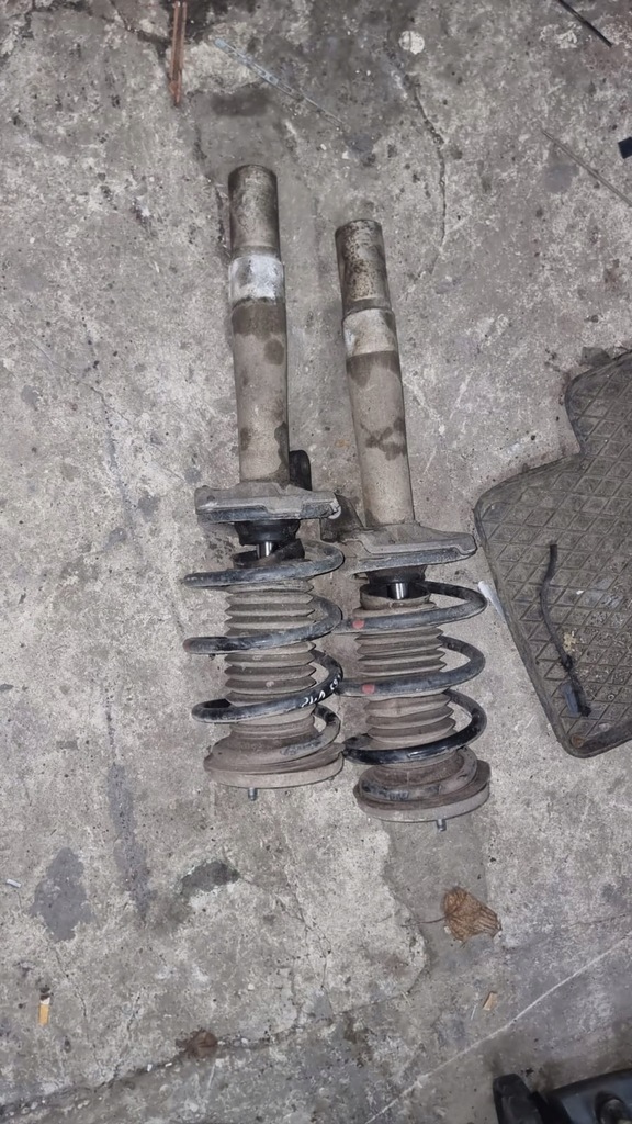 AMORTIZOR FATA MCPERSON EDC BMW 7 E65 01'-03' V8 V12 Product image