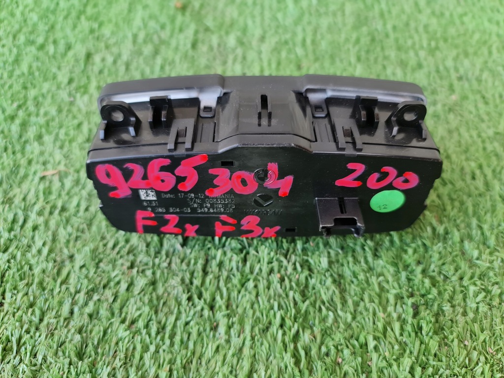 COMUTATOR LUMINA BMW 1 F20 3 F30 4 F32 F33 9265304 Product image