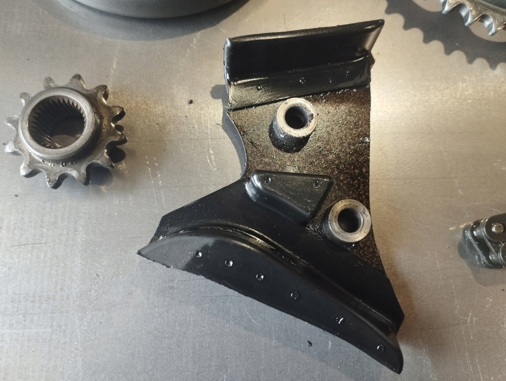 Set ambreiaj starter Kawasaki GPZ 500 ER5 KLE Product image