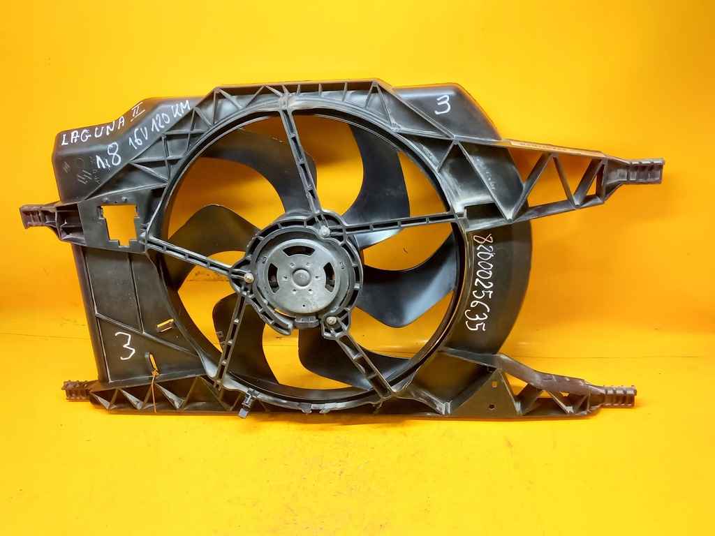 VENTILATOR APA RENAULT LAGUNA II 1.9 DCI 1.8 B 16V 01-07 8200025635. Product image