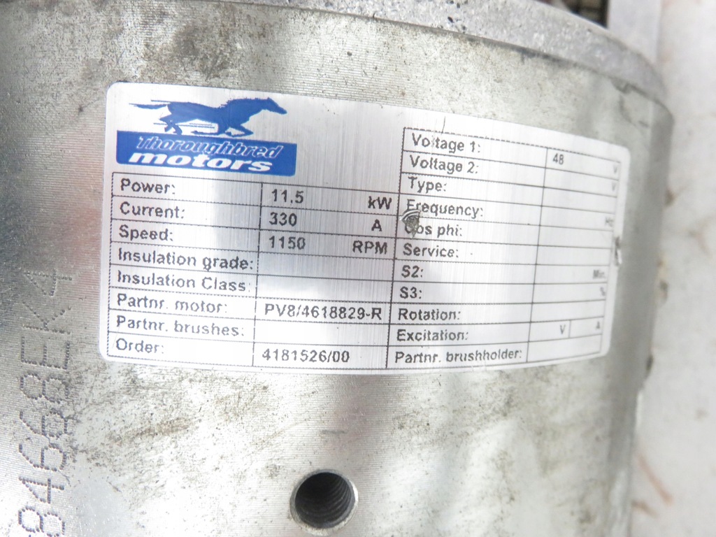 JUNGHEINRICH ETV 14 GE F13-05 JULI MOTOR ELECTRIC Product image