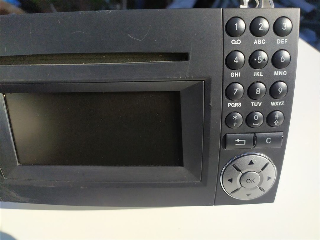 RADIO CD NAVIGARE MERCEDES R171 A1718705494 Product image