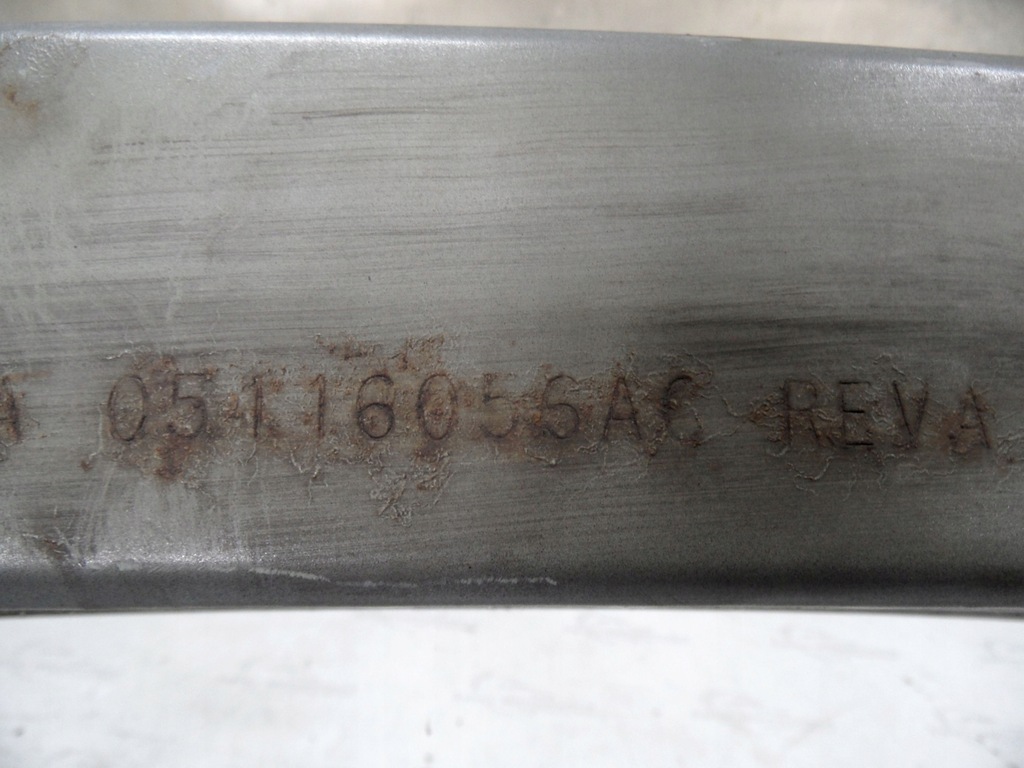 Față de bara de protecție Dodge Caliber Front 05116056AC Product image