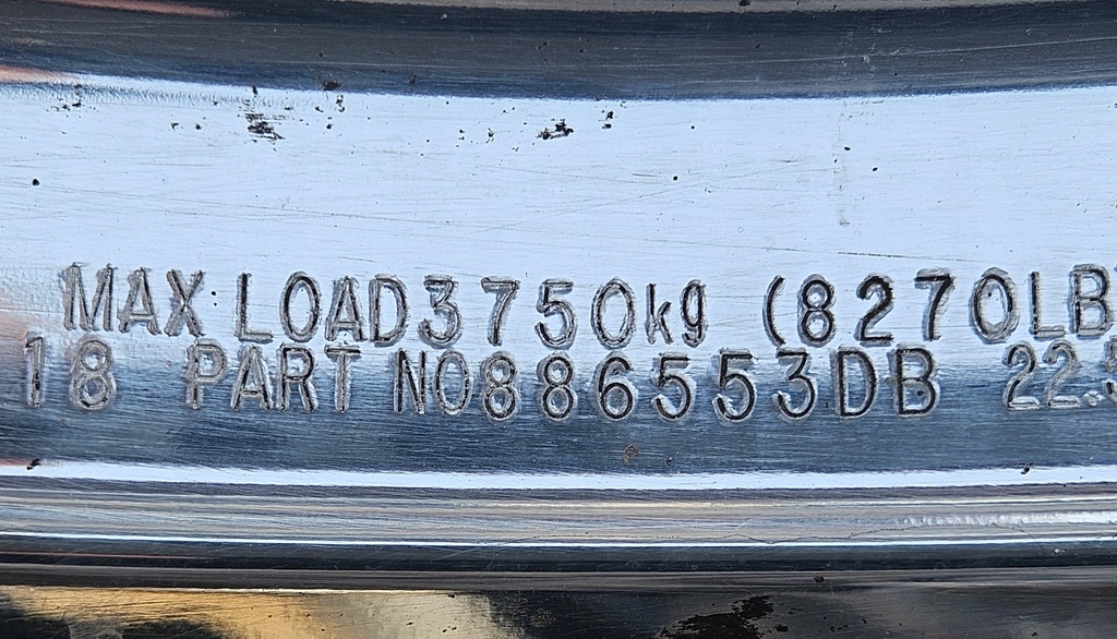 Jantă Alu 8,25x22,5 Alcoa Dura-Bright EVO Product image