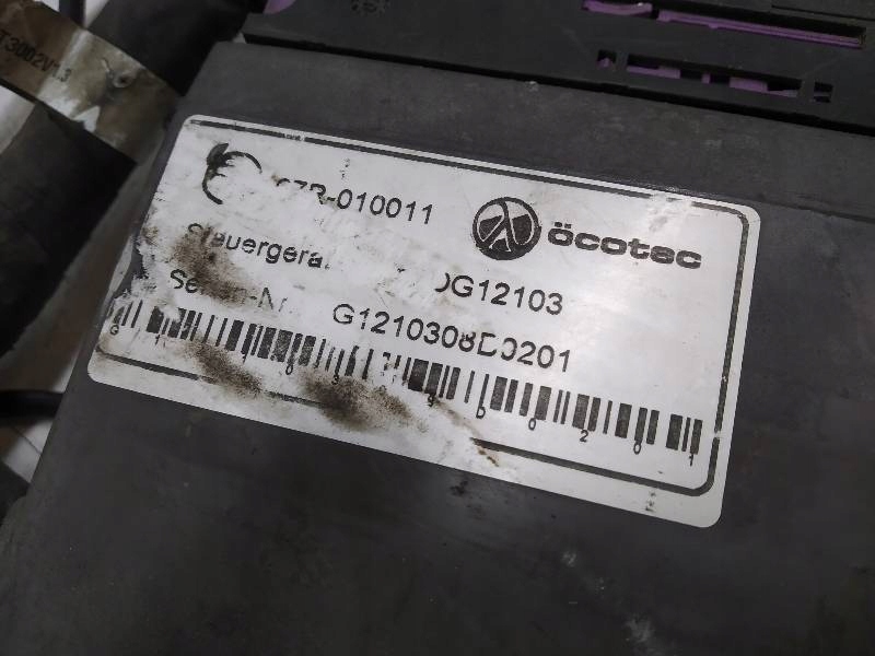 INSTALATIE GPL OCOTEC DG12103 67R-010011 Product image