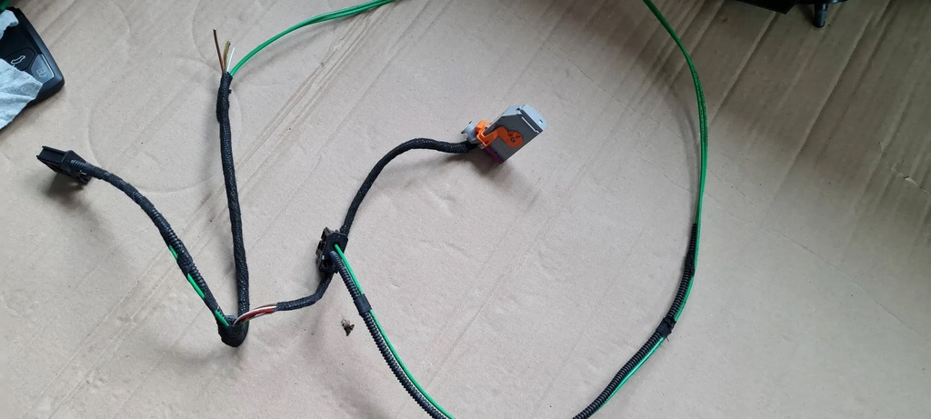 A5 8W FIBRĂ OPTICĂ CONTATOR ștecher 1J0972977J A4 B9 Q5 Product image