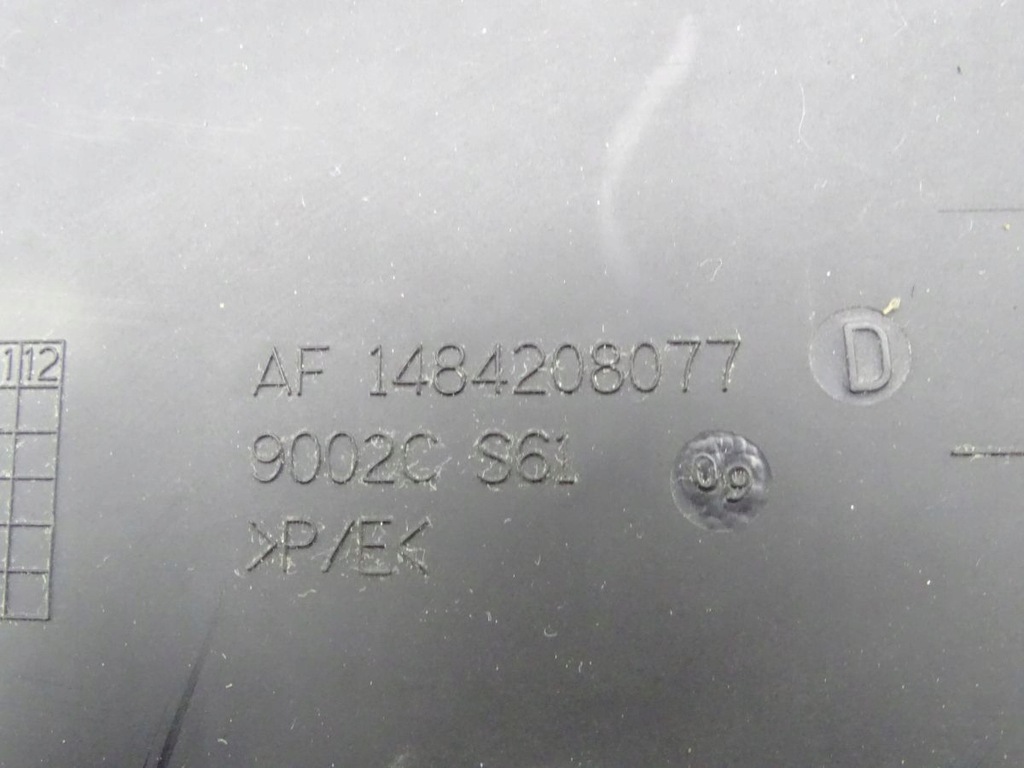 CITROEN C8 02-14 BANDA BASTĂ SPATE STÂNGA 1484208077 Product image