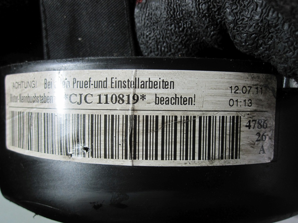 Audi A4 2.0 TDI CJC 140km 13r Capac de sincronizare 03L109107E 03L109107C Product image