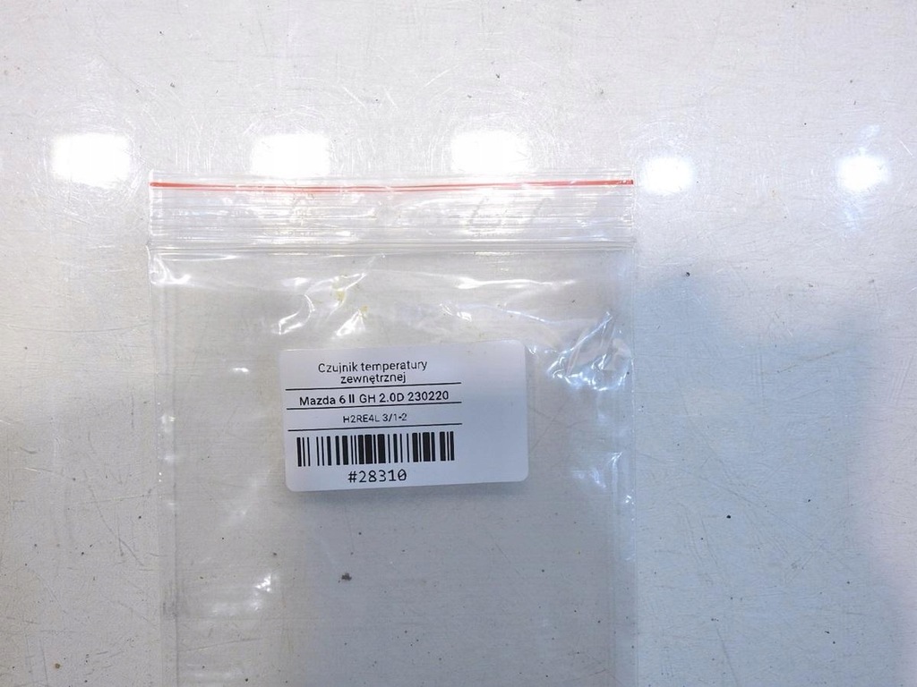 SENSOR DE TEMPERATURA EXTERIOR MAZDA 6 II Product image