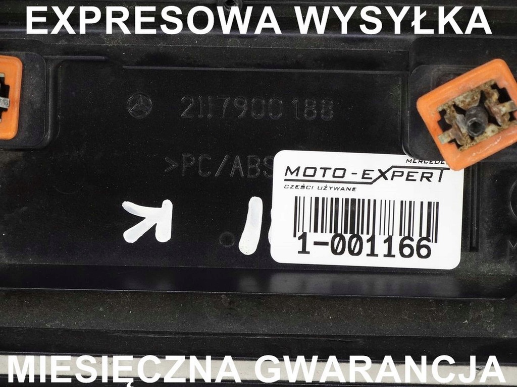 SPOILER Mercedes Clasa E W211, FLAP SPATE COMBI A2117900188 Product image