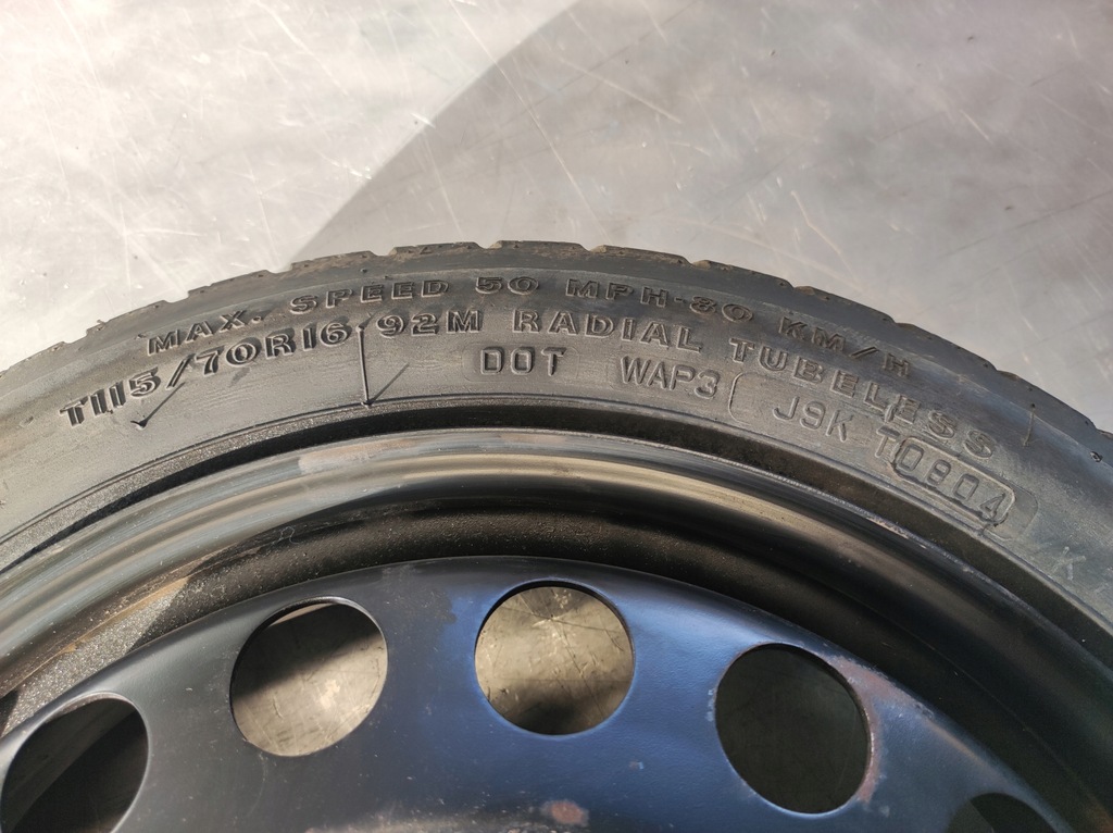 ROATA DE rezerve FIRESTONE R16 5x110 115/70 OPEL VECTRA C Product image