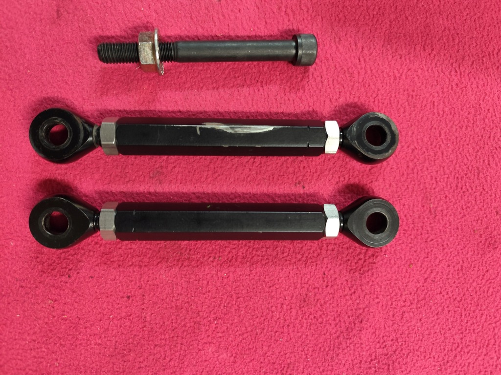 Kit coborâre suspensie spate PSR Suzuki DL 1000 Kawasaki ZX6R ZX10R Product image
