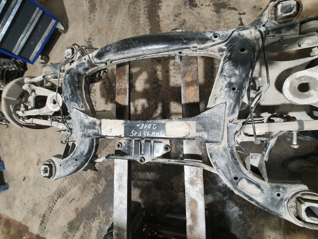 SUSPENSIE FUNDA SPATE BMW X5 X6 F15 F16 2.0D Product image