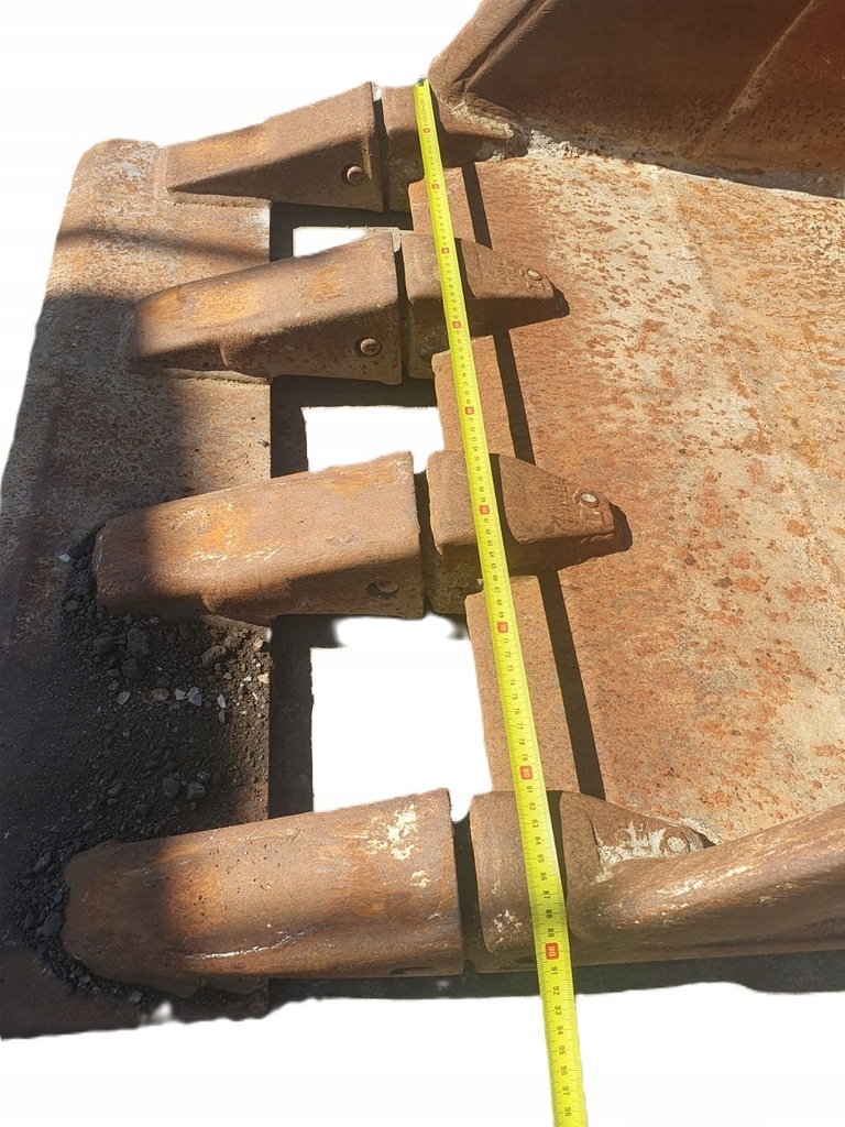 Găleată folosită 90cm cu dinți JCB JS220 nr. 7122 Product image