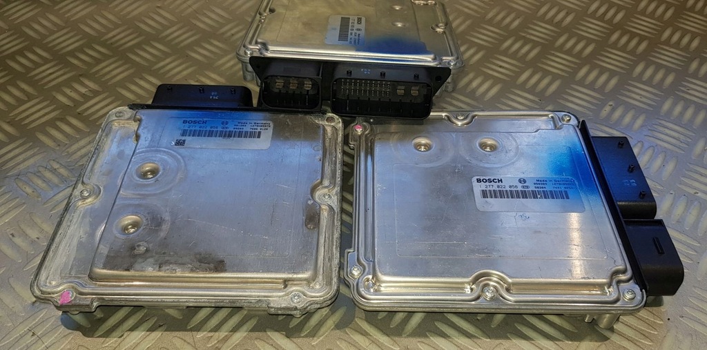 BMW E60 E61 E63 CONTROLLER ACTIV MODUL SUPORT DIRECȚIE 1277022056 Product image