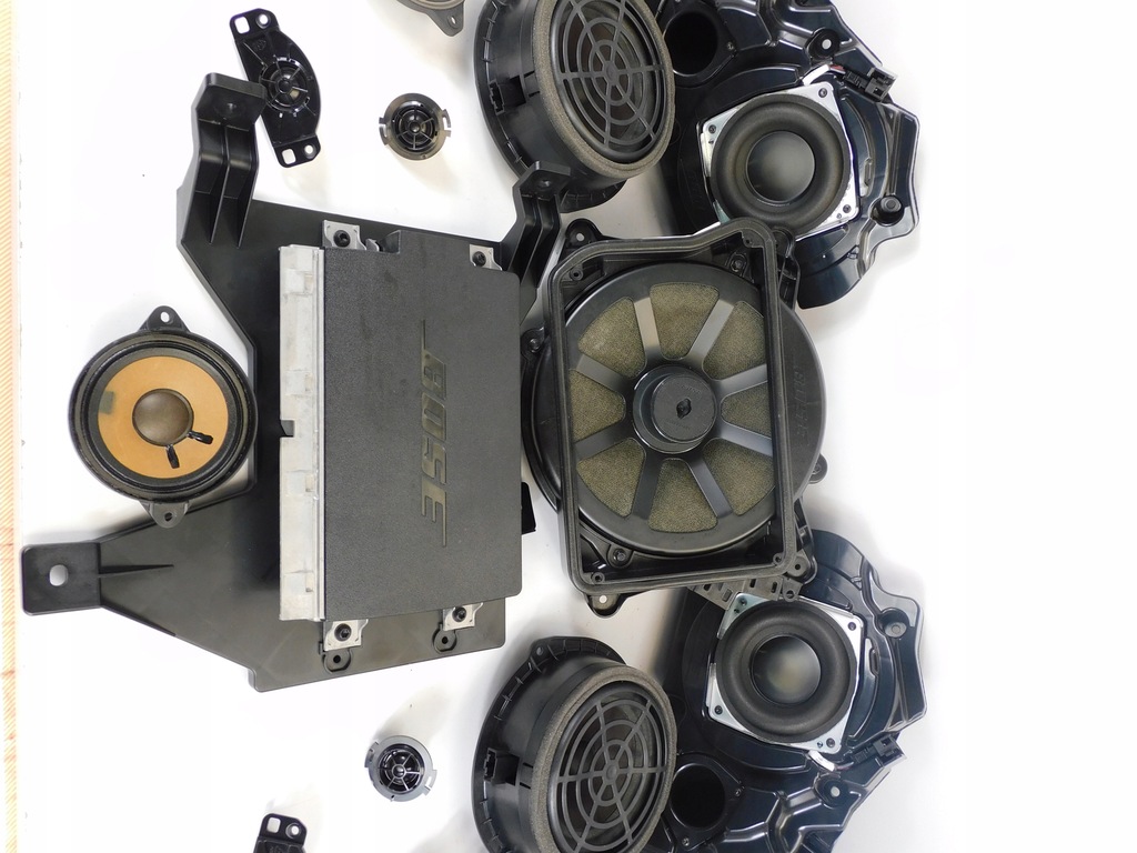 AUDI A6 C7 4G 4G5 LIFT SUNET SISTEM DE SUNET SET BOSE BOXER Product image