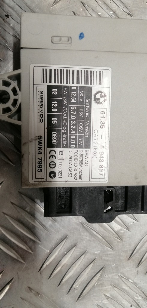 MODUL CONTROLLER CONFORT 6943857 BMW 5 E60 3.0D Product image