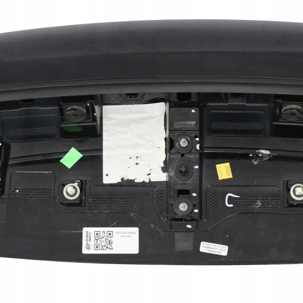 Capac portbagaj spoiler spate Mini R60 negru 9811626 Product image