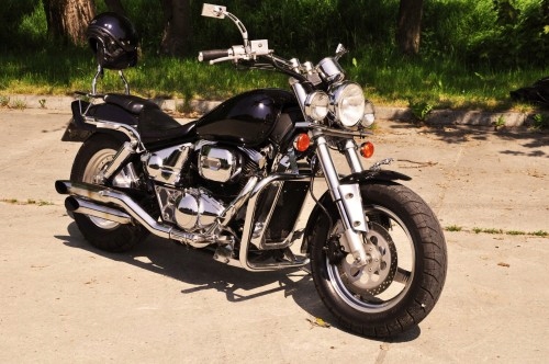 SUZUKI VZ 800 MARAUDER * COT COLECTOR CROM ORIGINAL Product image