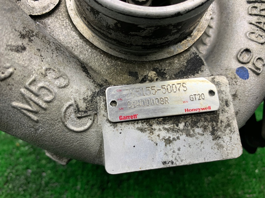 TURBOCOMPRESSOR TURBO JEEP GRAND CHEROKEE MERCEDES 3.0 CDI 765155-5007s Product image