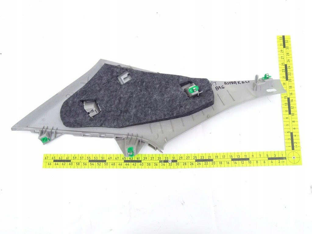 Opel Astra K 15-22 Pilon Acoperire Stație din spate Vagon 39046860 331883181 Product image
