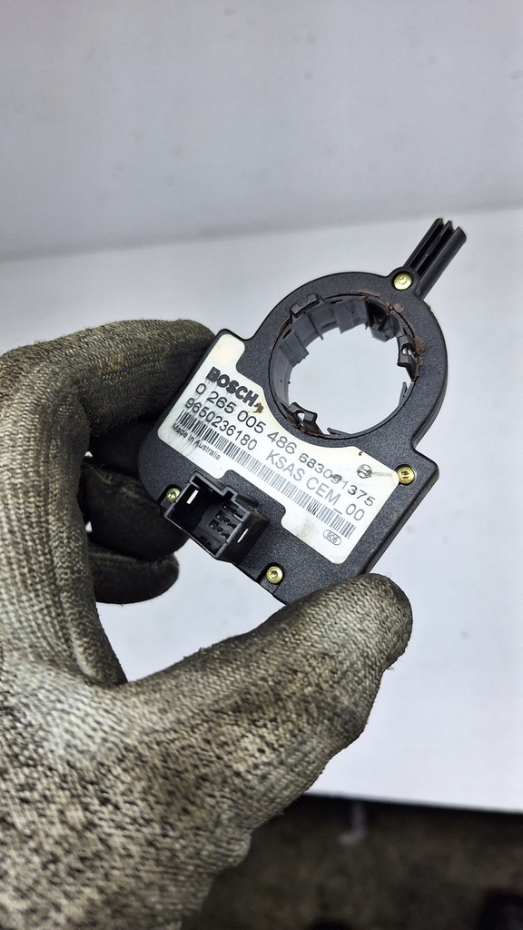 SENSOR DIRECȚIE CITROEN C4 I 9650236180 Product image