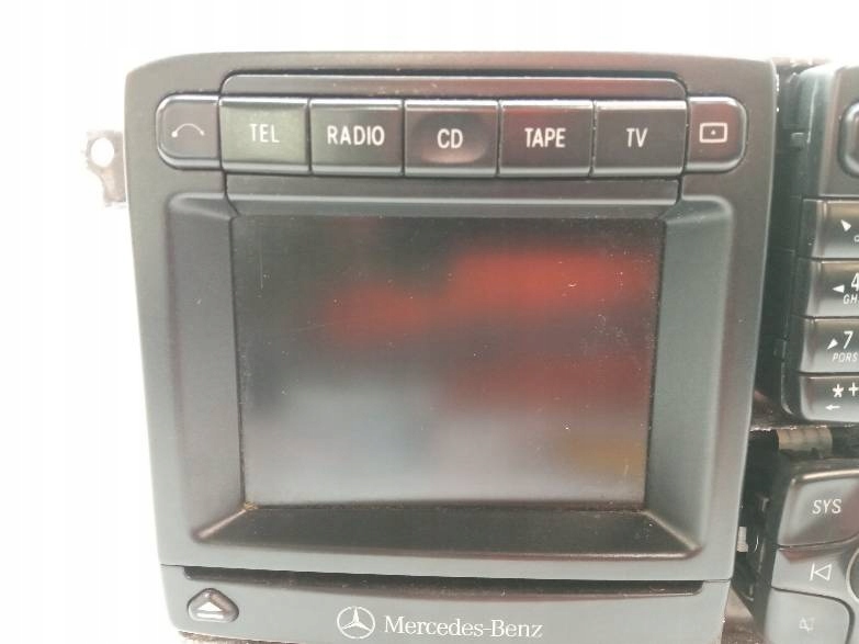 FACTORY RADIO NAVIGATION A2208203789 Mercedes-Benz S-class IV W220 Product image