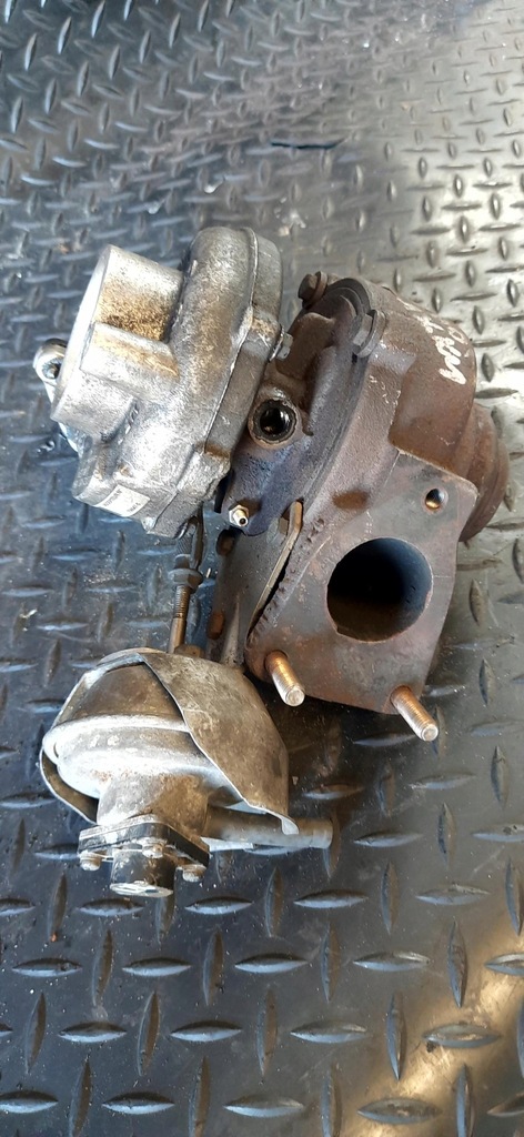 TURBOCOMPRESOR TURBINA 2.0 HDI 308 T9 9682778680 Product image