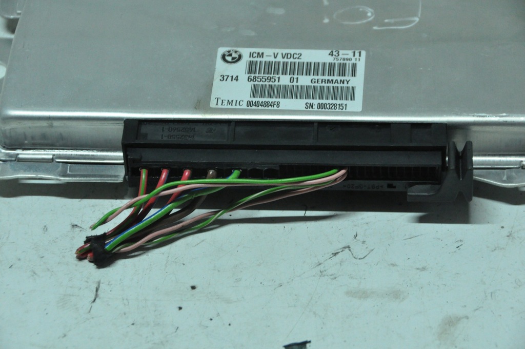 BMW F01 F02 MODUL CONTROLLER SUSPENSION 6855951 Product image