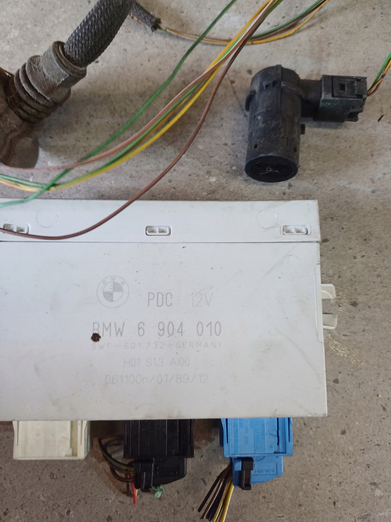 MODUL PARCARE CU SENSORI BMW E39 NR. 8371461 Product image