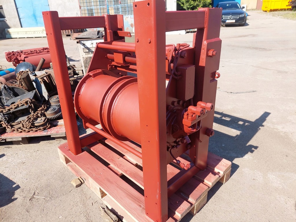 Troliu hidraulic - dimensiune tambur mare 700mm Product image