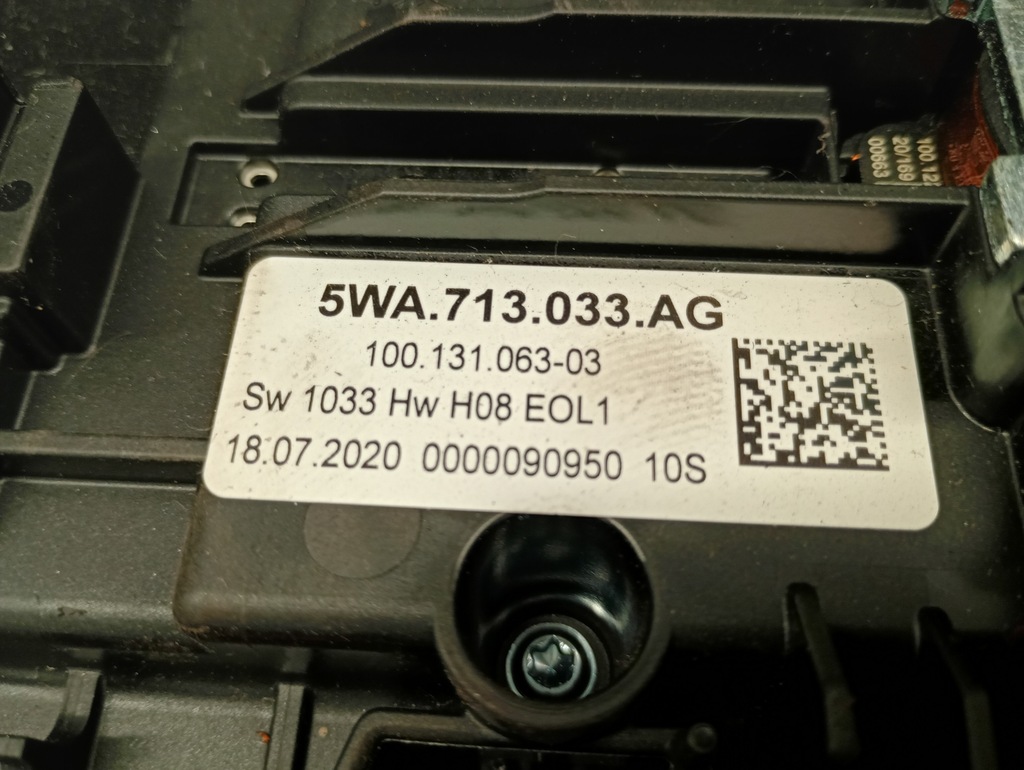 5WA713033AG VW Golf VIII Shift Gear Product image