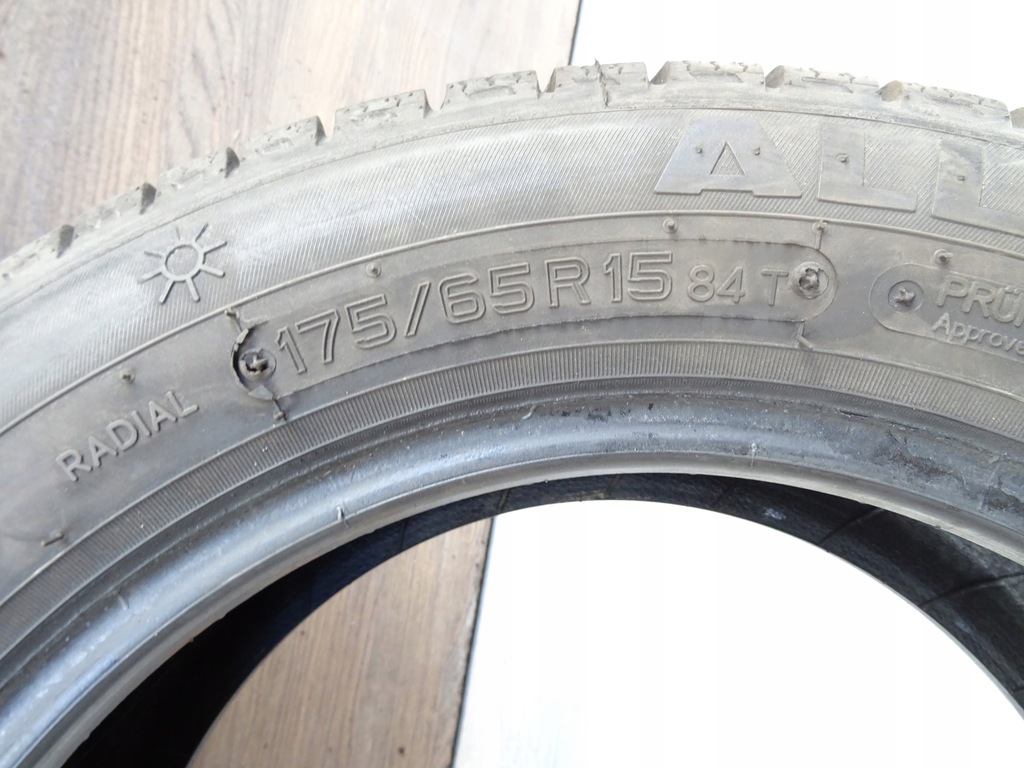 ANVELOPE King Meiler AllSeason Tact 175/65R15 6,8 mm Product image