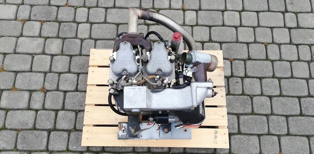MOTOR HATZ 2G30 92NH 2100rpm 912cc Product image