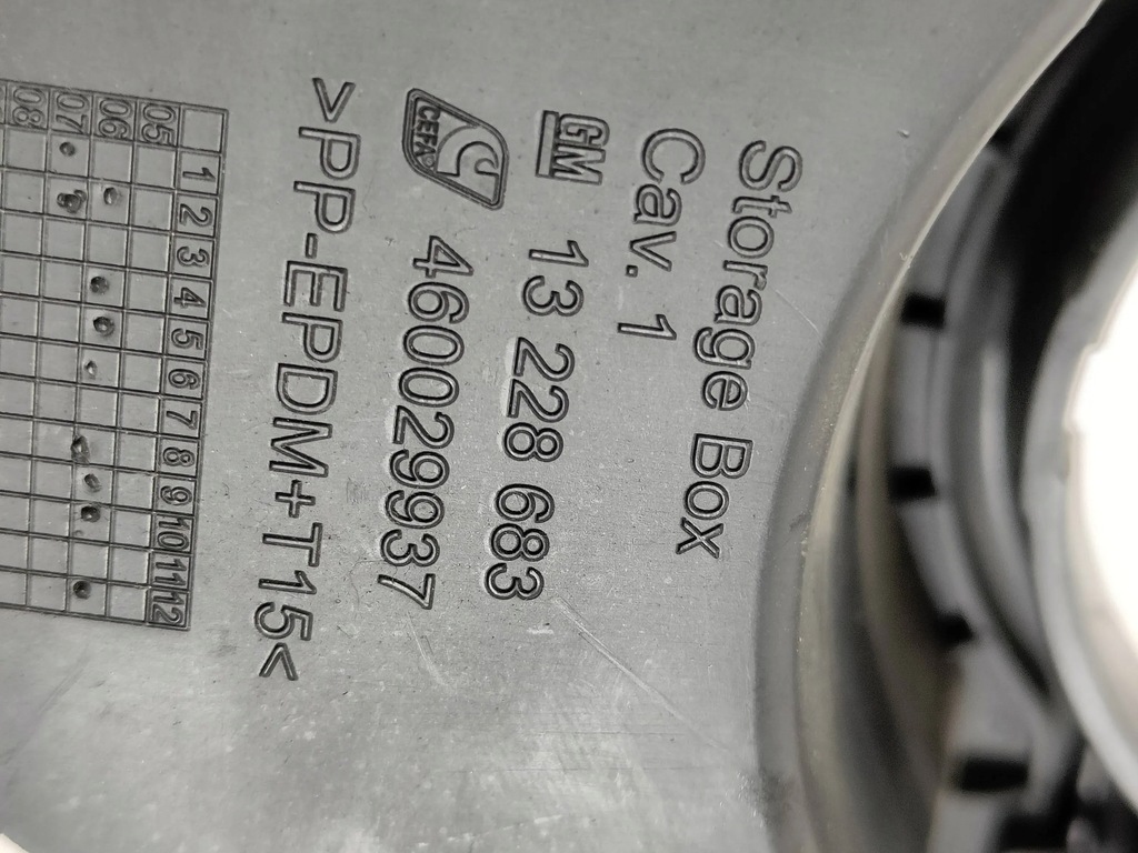 Capac pentru siguranțe stânga pentru torpedo Opel Corsa D Europa Product image