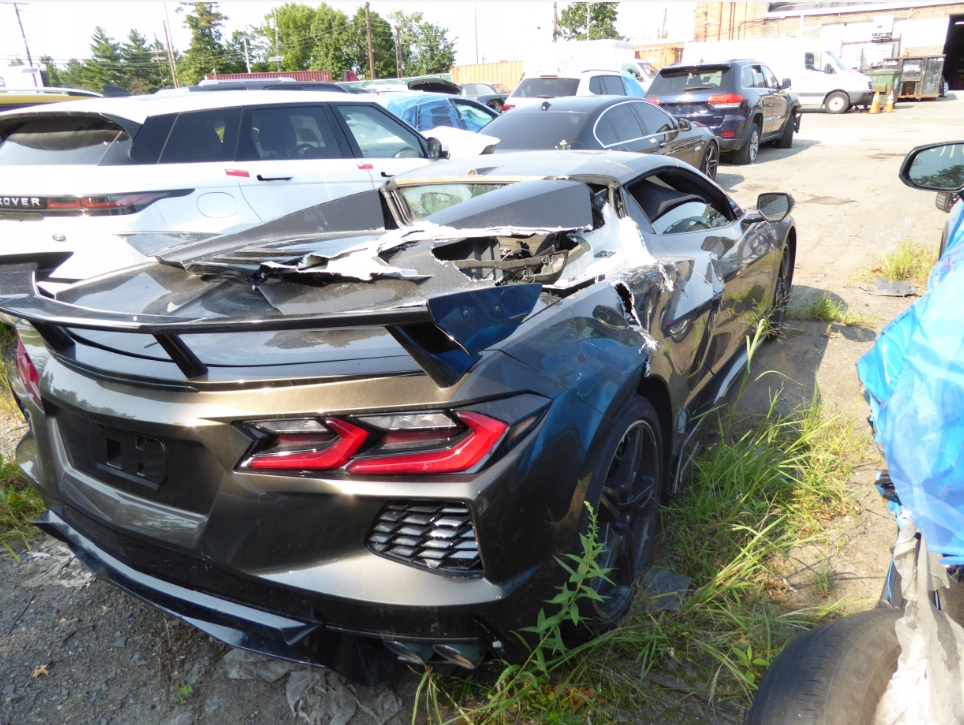 Suport pentru aripa dreapta fata dreapta Chevrolet Corvette C8 2020- Product image