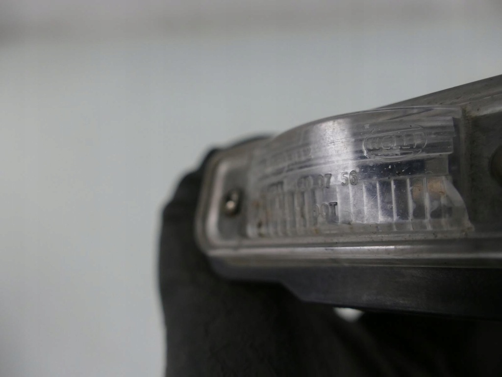 MERCEDES SLK R171 LAMPĂ PLACĂ LUMINA SPATE W211 Product image