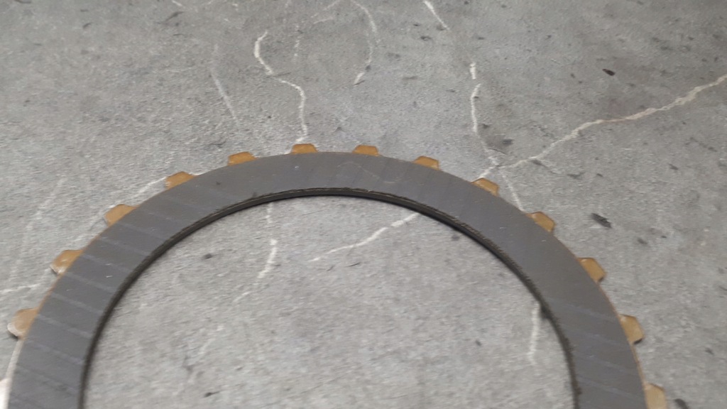 Mercedes 115mm Scut de frecare cu cutie de viteze 115mm nou Product image
