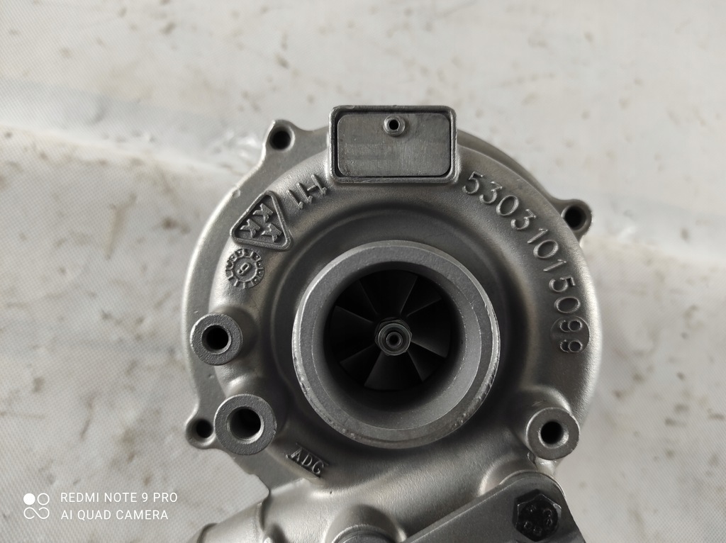 TURBINĂ VW GOLF IV 1.9 TDI 90HP 53039880015 Product image