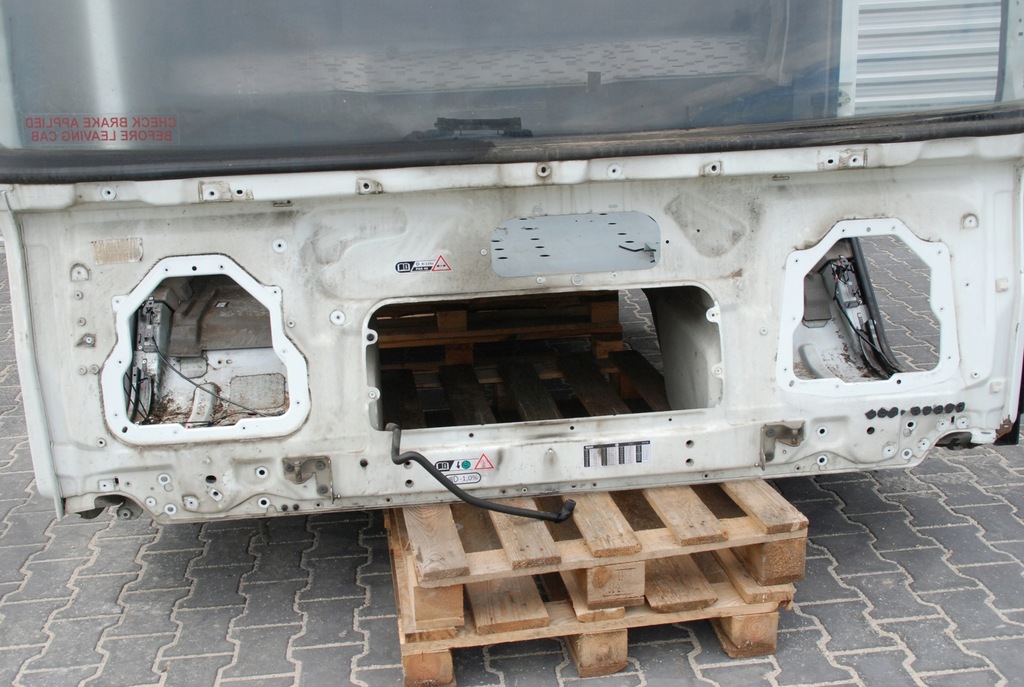 CAB DAF CF EURO 6 SSC HIGH Product image
