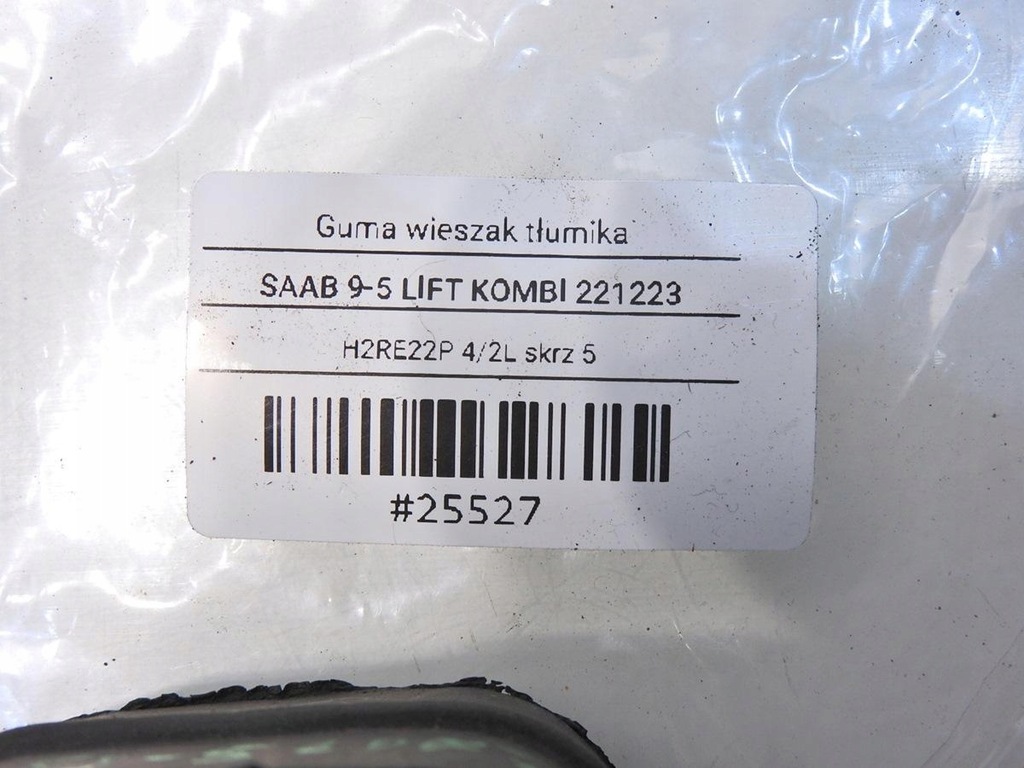 Umeras toba de toba cauciuc SAAB 9-5 90466668 Product image